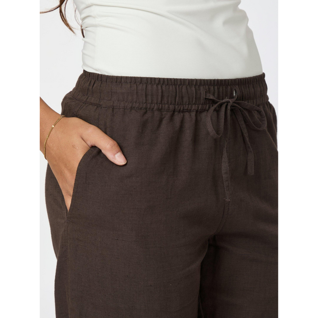 Neo Noir Sonar Leinenhose