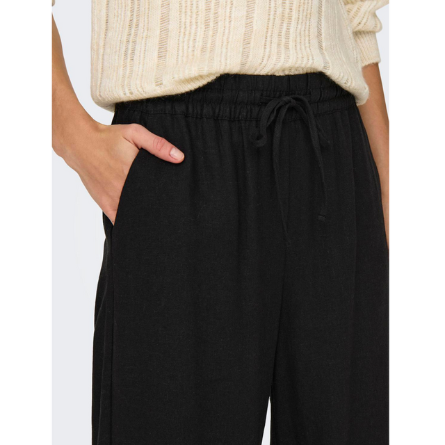 JDY Say HW Linen Wide Pant