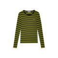 Ganni Soft Rib Long Sleeve T-shirt