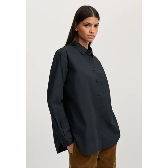 Aiayu Lynette Shirt Dark Horn