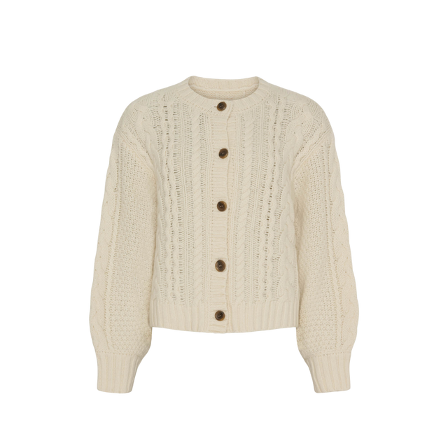 Anne-mi Dahlia Zopfmuster-Cardigan