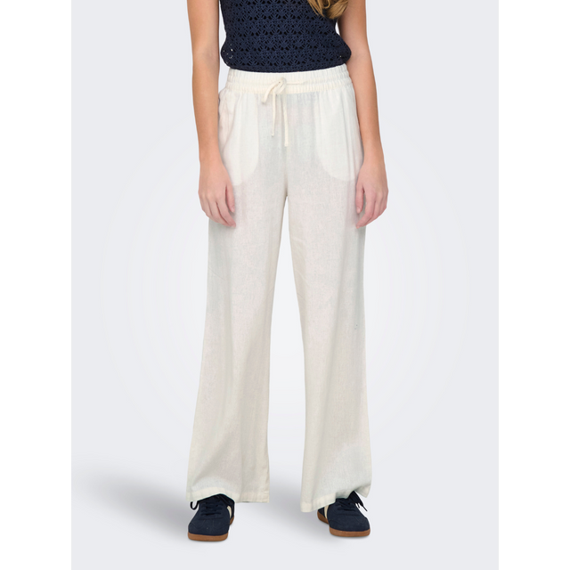 JDY Say HW Linen Wide Pant