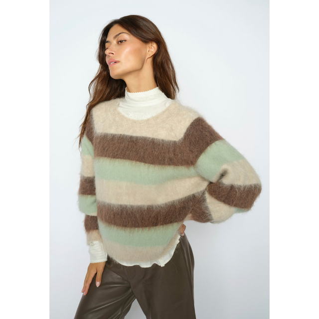 Mos Mosh Suvi Stripe Knit