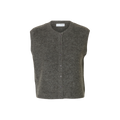 Selected Women Lulu SL Button O-Neck Vest