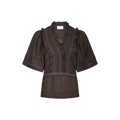 Neo Noir Evienne S Voile Top