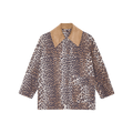 Ganni Canvas Midi Jacket