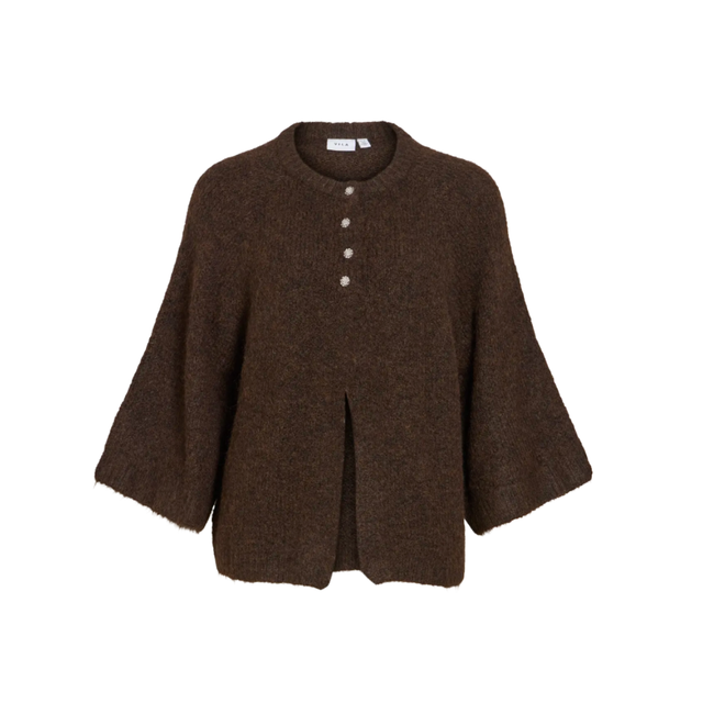 VILA Vibows 3/4 Knit Cardigan