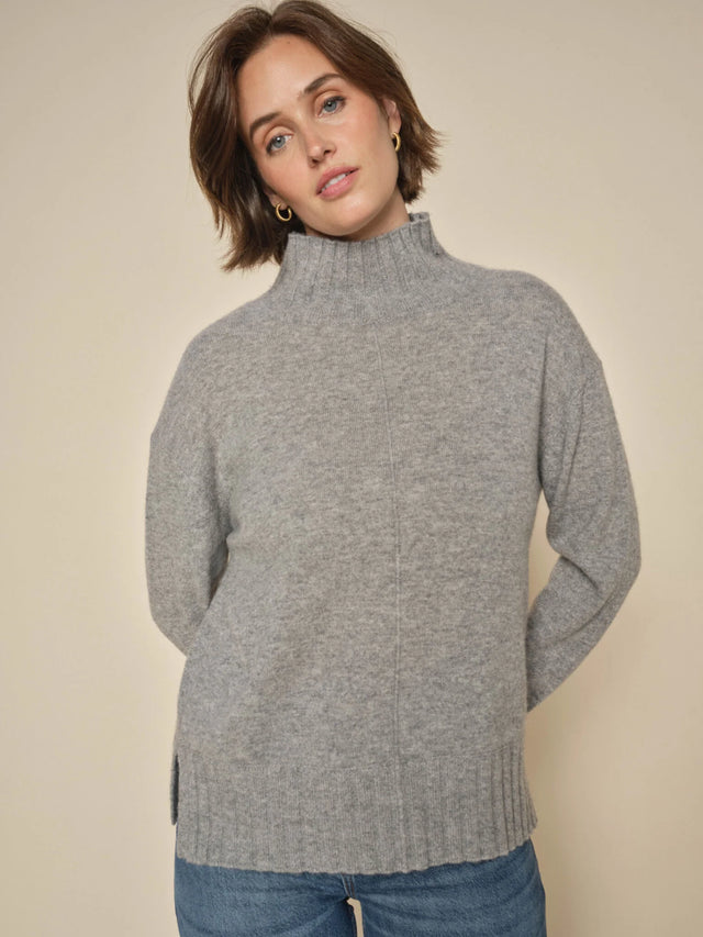 Mos Mosh Aima Cashmere Highneck Knit