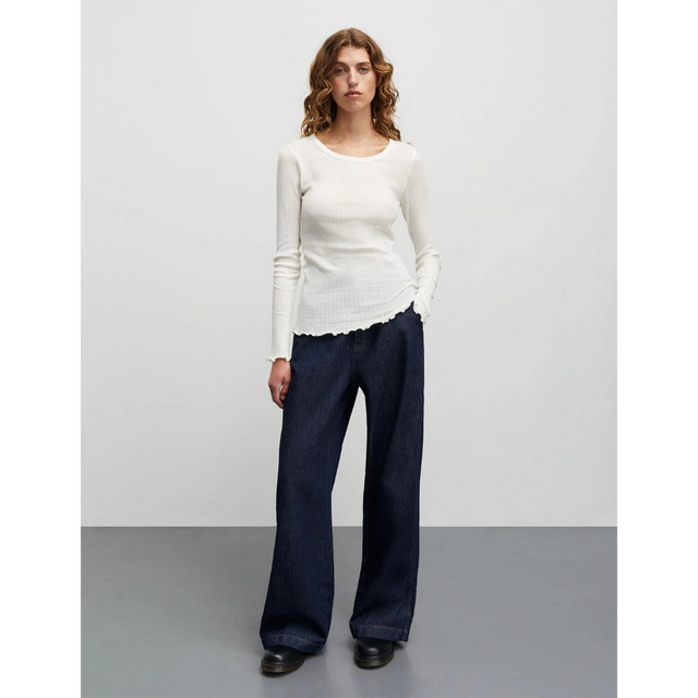 Mads Nørgaard Cosy Denim Sotem Pants