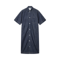 Mads Nørgaard Cosy Denim Violet Dress