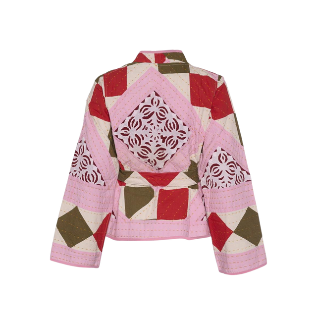 Sissel Edelbo Neo Patchwork Blanket Jacket