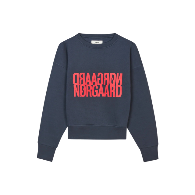 Mads Nørgaard Organic Sweat Tilvina Sweatshirt