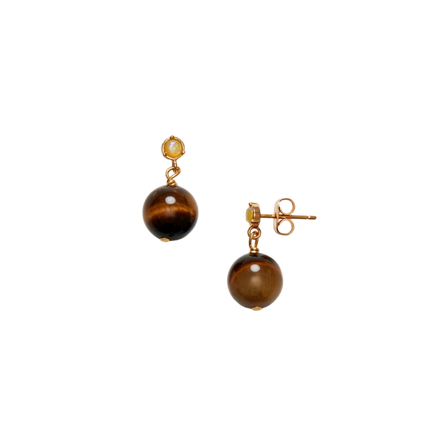 ANNI LU Ball Earring Eye of the Tiger