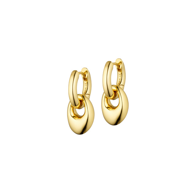 ANNI LU Petit Pebble Hoop