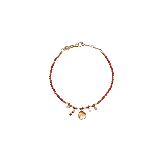 ANNI LU Maroon Harmony Bracelet
