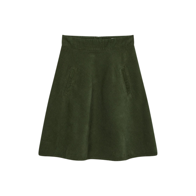 Mads Nørgaard Mini Cord Stelly Skirt