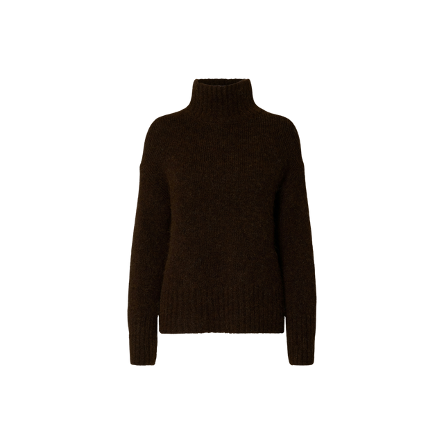 Selected Damen - Gabriella Knit High Neck Noos