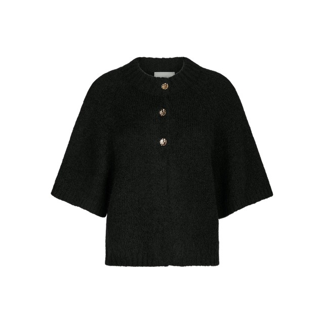 Neo Noir Benuta Flauschige Strickjacke