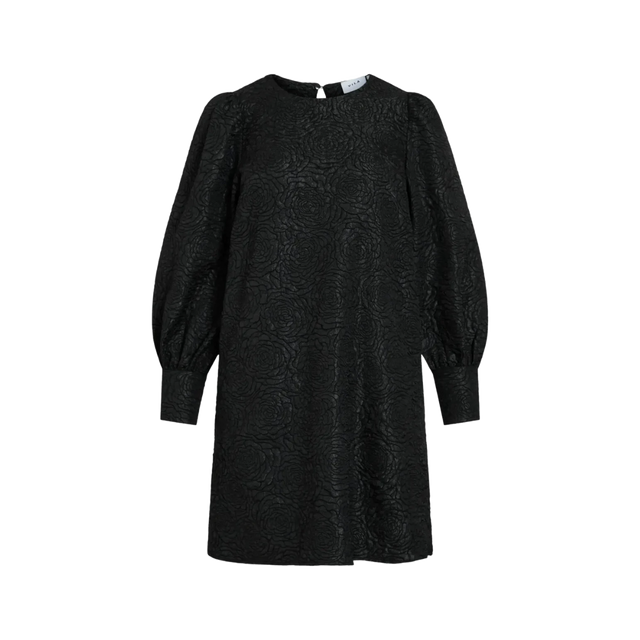 VILA Taliama O Neck L/S Dress