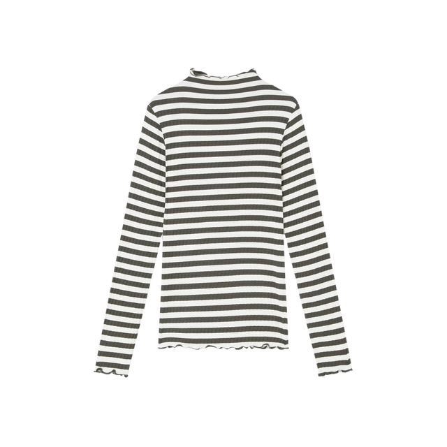 Mads Nørgaard 5x5 Stripe Trutte Tee LS