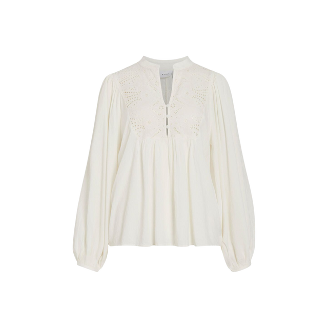 VILA Tyra Lace Top