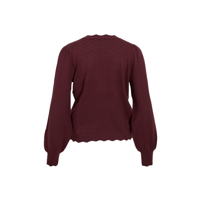 VILA Emi O-neck Knit Top