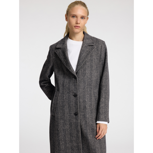 Selected Femme SLFNEW ALMA WOOL COAT HERRING