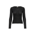 JDY Salsa Mia Life L/S O Neck Top