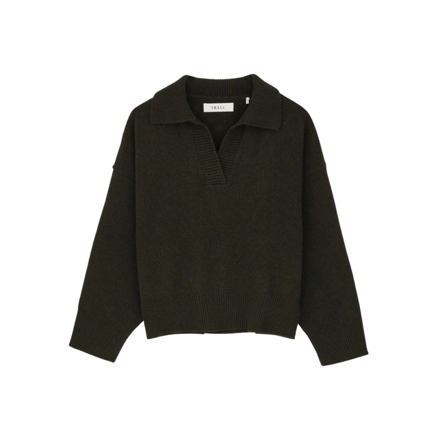Skall Studio Dean V-Neck Jumper