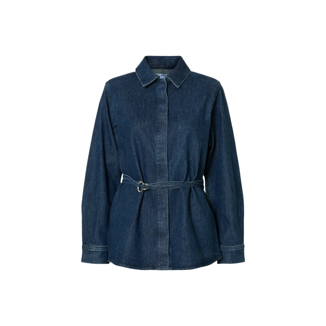 Selected Damen – Entspanntes Selma-Noa-Jeanshemd