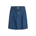 VILA Vinim HW Short Denim Skirt