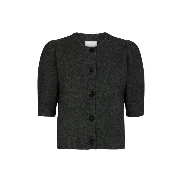 Neo Noir Trudy Deco Knit Cardigan