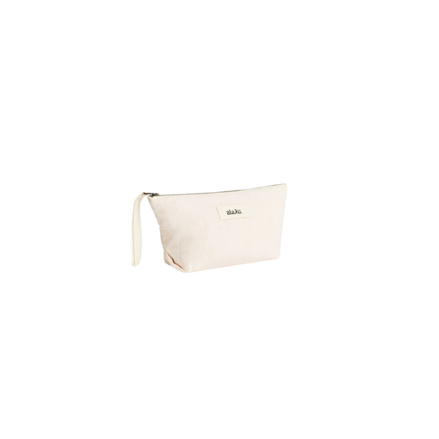 Aiayu Pouch Linen Mini