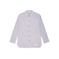 Ganni Yarn Dyed Stripe Shirt