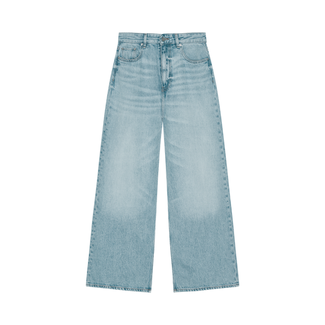 Ganni Soft Rigid Denim Baggy Jeans