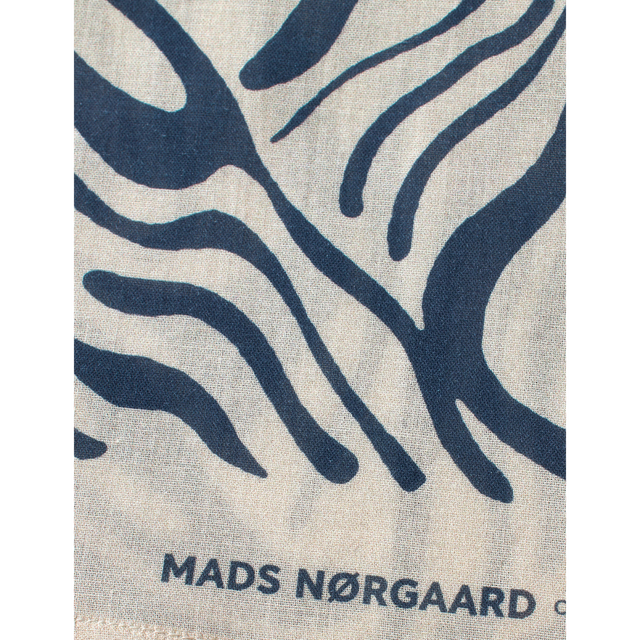 Mads Nørgaard Schal aus weicher Baumwolle