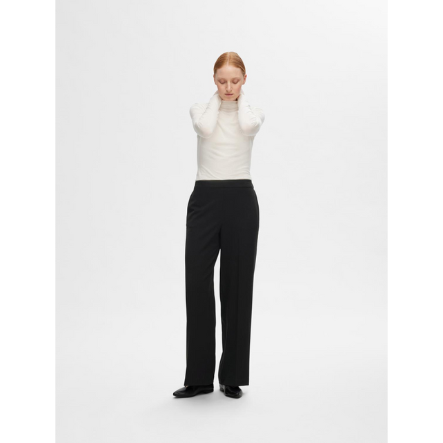 Selected Femme Emma Tara MW Wide Pant