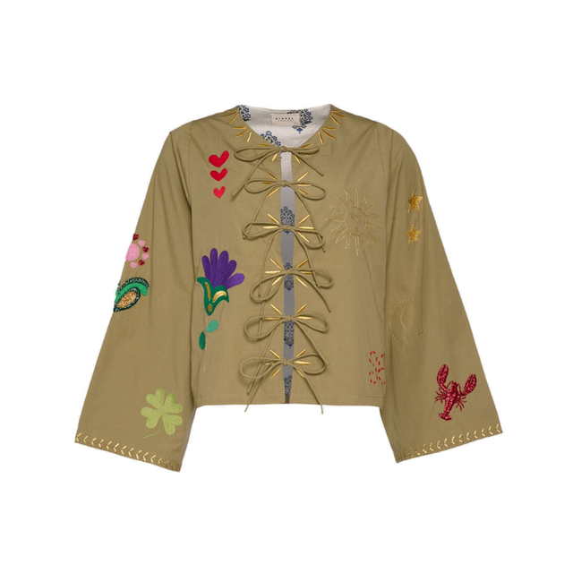 Sissel Edelbo Khaki Organic Cotton