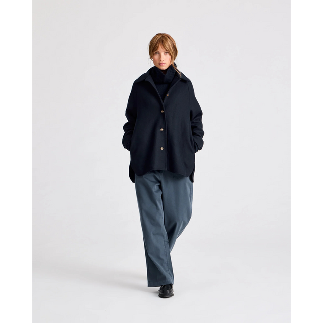 Gai Lisva Bitten Wool Jacket