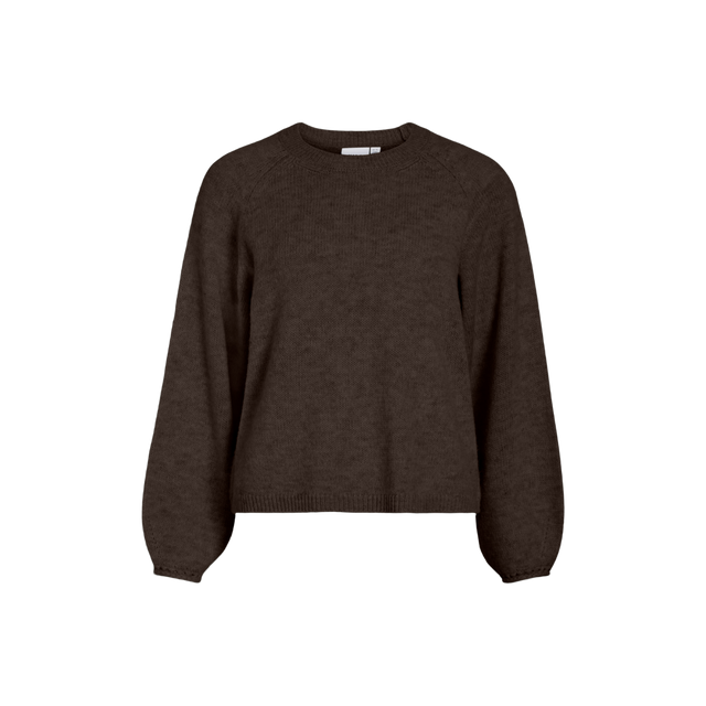 VILA-Sapna O-Neck L/S Strickoberteil