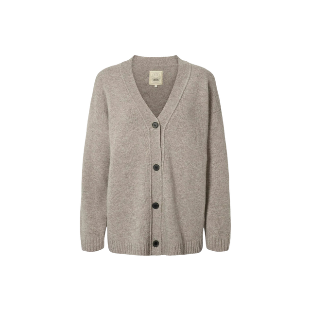 Gai Lisva Edith Lambswool Cardigan GOTS