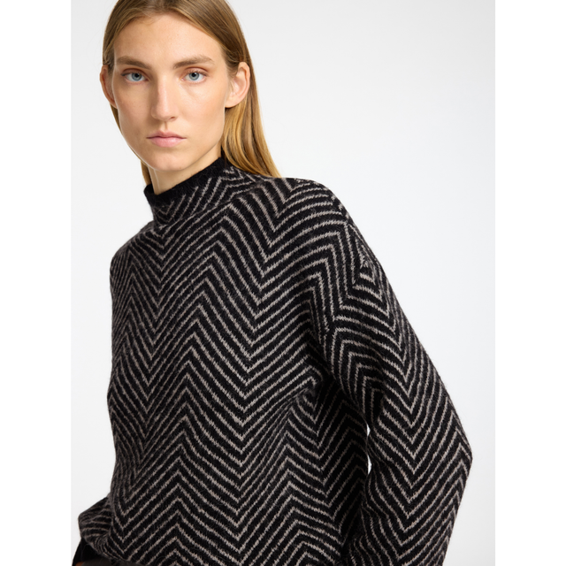 Selected Femme Lulu Herringbone Knit