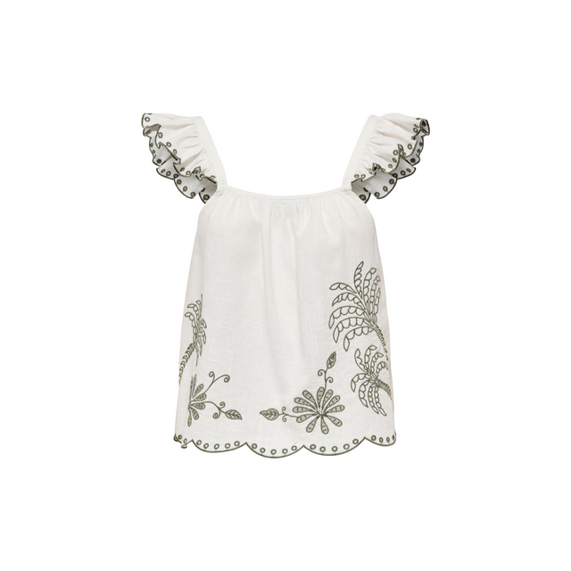 JDY Palma HW Embroidery Top