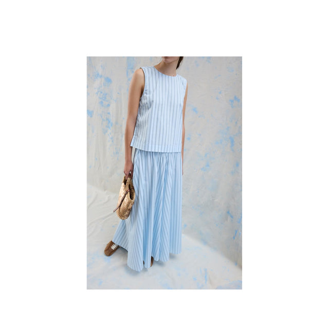 VILA Valencia HW Ankle Skirt