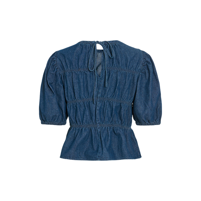 VILA Heidi Denim Top