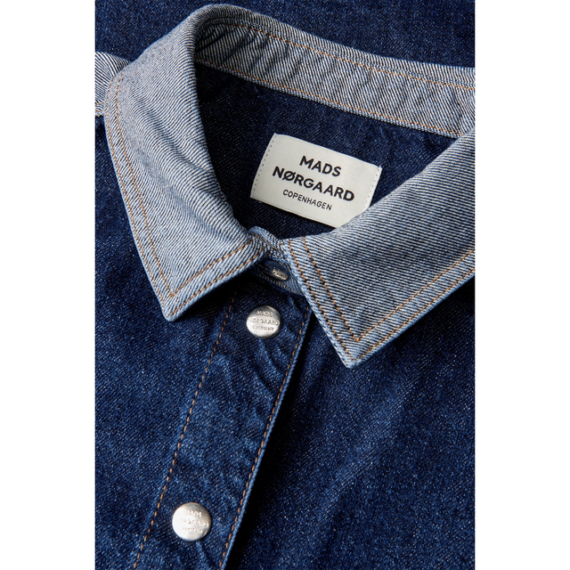 Mads Nørgaard Luke Denim Viola Blockkleid