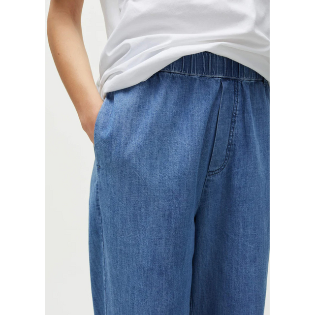 Aiayu-Miles Pant Denim