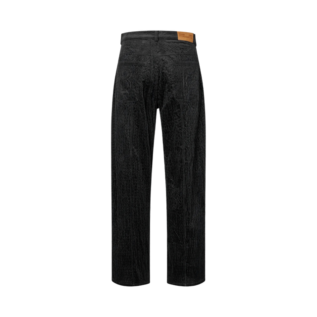 Sorte Nara floejlsbukser fra Baum und Pferdgarten - bag