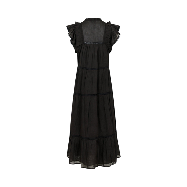 Neo Noir-Ankita S Voile-Kleid