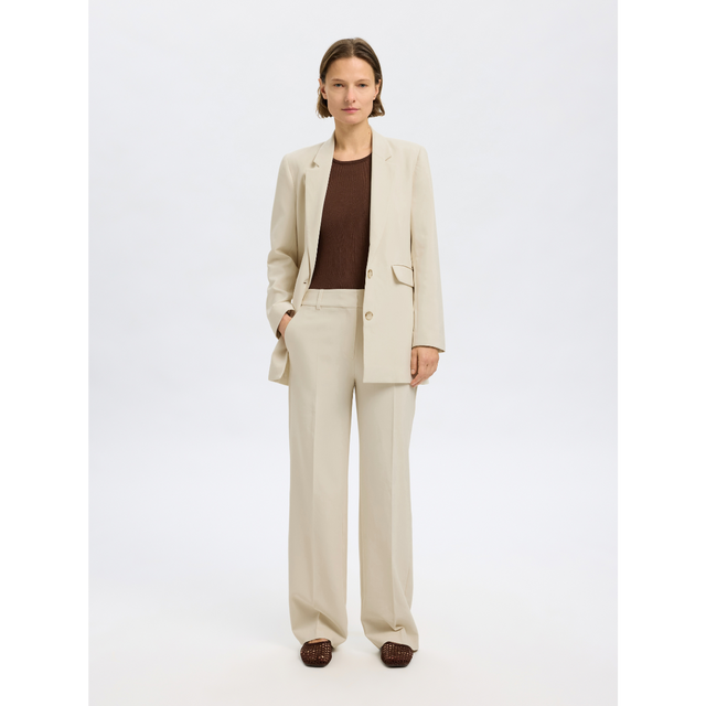 Selected Femme Rita MW Wide Pant